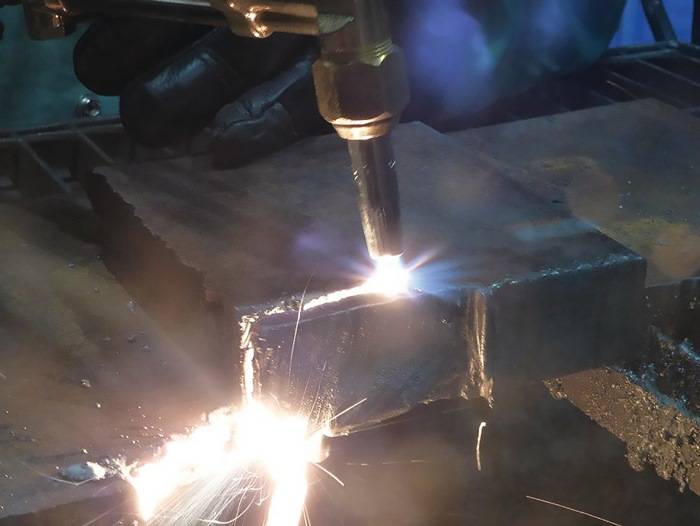 Handschneidbrenner 242-M 90Grad L.470mm f.Blockdüse HARRIS