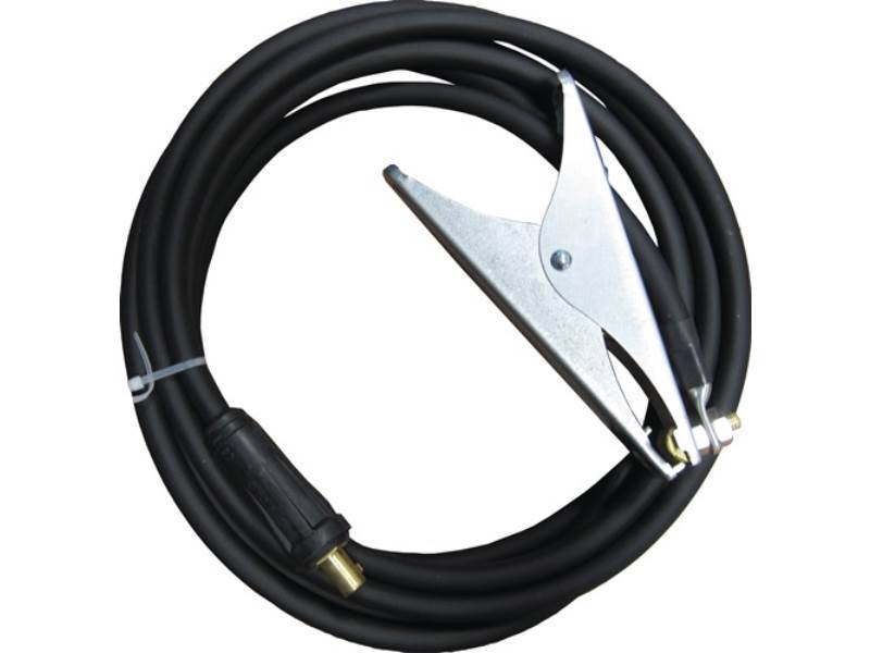 5X25,T25,9211I Massekabel konfektioniert 300 A Kabellänge 5 m Kabel-Ø 25 mm² K