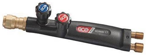 Griffstück RHÖNA Kombi 17 Alu.Monoblockventil M 21,5x20 Gg D.17mm GCE RHÖNA