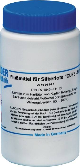 Hartlötpaste CuFe Nr.1 500-800GradC 250g FELDER