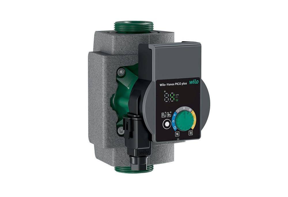Wilo Hocheffizienzpumpe Yonos PICO plus Typ 25/1-4-130, Rp 1Zoll,