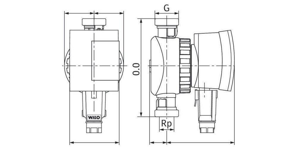 Wilo Servicemotor Star-Z NOVA