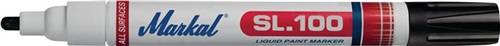 Lackmarker mit unverwischbarer FarbeMarkal SL 100, rot