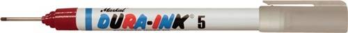 Tieflochmarker permanent Dura Ink 5 rot mit verlängerter Microspitze 1mm