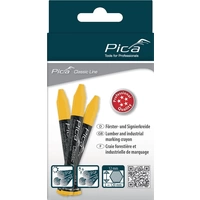 Förster-/Signierkreide Classic PRO 590 gelb papiert 12 St./Schachtel PICA Förster-/Signierkreide Classic PRO 590 gelb papiert 12 St./Schachtel PICA