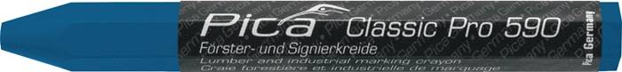 Förster-/Signierkreide Classic PRO 590 blau papiert 12 St./Schachtel PICA