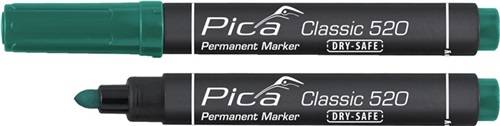 Pica Permanent Marker 1-4mm mit Rundspitze Grün