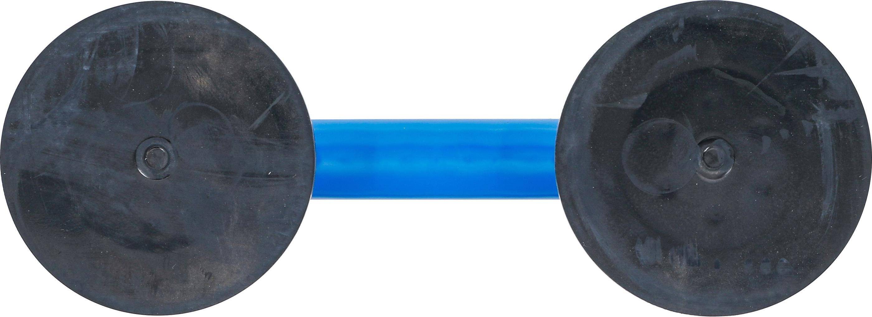 BGS technic Gummi-Doppelsauger | ABS | 120 mm | 325 mm