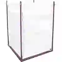 Big-Bag-Gestell L1,01xB1,01xH1,4m MÜBA Big-Bag-Gestell L1,01xB1,01xH1,4m MÜBA