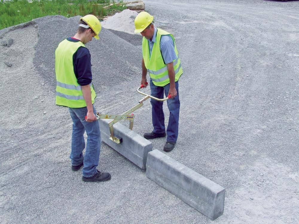 Bordsteinversetzzange BVZ - Artikel: 4054979418737