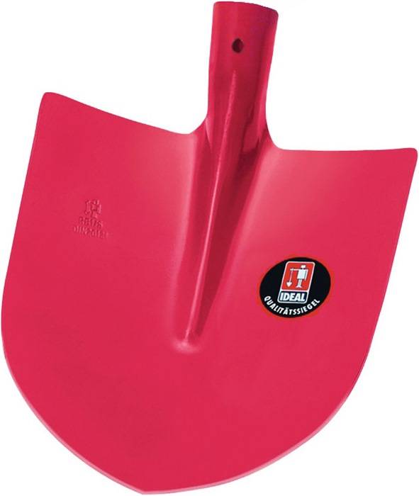 Frankfurter Schaufel RUHR-BRILLANT Gr.5 300x270mm o.Stiel IDEAL