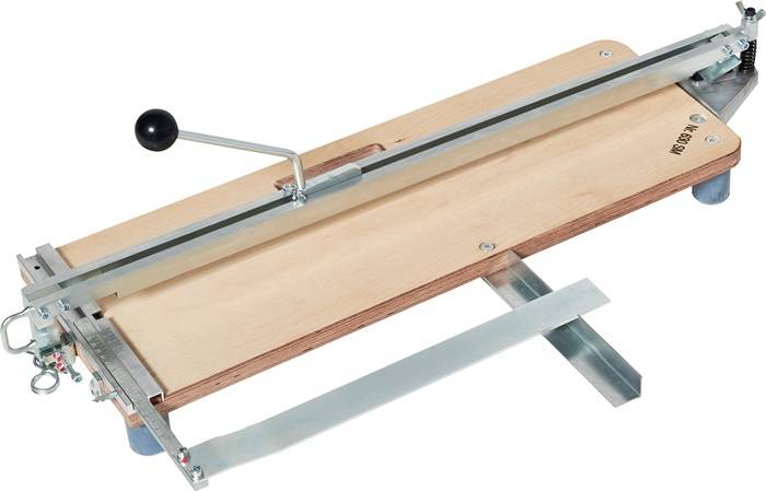 Fliesenschneidmaschine HUFA Profi L630xD20mm m.Brechvorrichtung HUFA