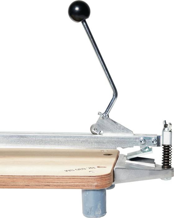 Fliesenschneidmaschine HUFA Profi L630xD20mm m.Brechvorrichtung HUFA