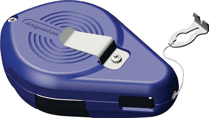 Schlagschnurautomat Schnur-L.30m Magnesium-Druckguss Schnelleinzug 5:1 PROMAT