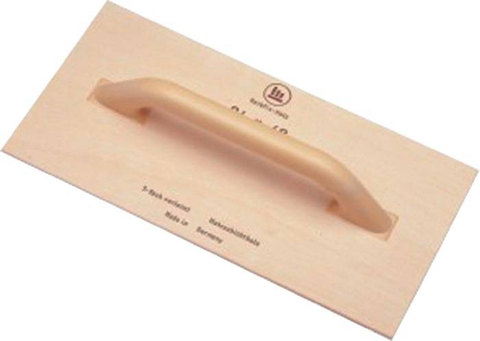 Reibebrett verleimt,kalkbeständig HO L480xB240xS13mm