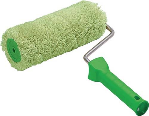 Maler-Farbroller, Lammplüsch-PolyacrylBreite 250mm, Florhöhe 18mm