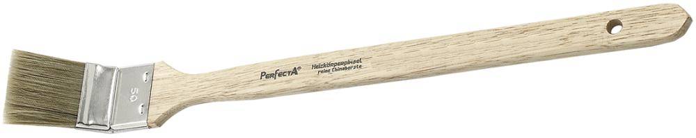 Heizkörperpinsel 75mm 3,0" Borstenmisch. Nölle