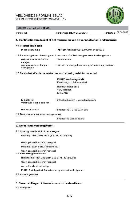 Kugellagerabziehersatz K-70 21tlg.Spannber.37-100mm KUKKO