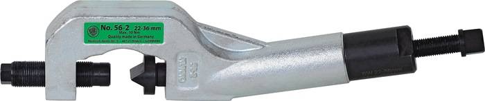 Eine Nahaufnahme einer glänzenden Metalloberfläche, möglicherweise Teil eines Werkzeugs, mit glatten Kurven und strukturierten Details, die seinen polierten Finish betonen.