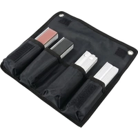 Rohr-/Schutzbackenset f.Backen-B.120mm 8tlg.in Tasche Alu.HEUER Rohr-/Schutzbackenset f.Backen-B.120mm 8tlg.in Tasche Alu.HEUER