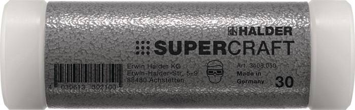 Klopfer L.160mm Kopf-Ø 40mm rückschlagfrei Nyl.weiß hart HALDER