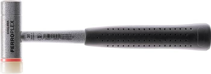 Schon- u.Schlosserhammer FERROPLEX L.295mm Kopf-D.35mm hart STA