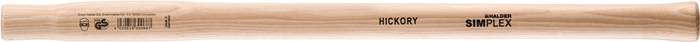 Vorschlaghammerstiel SIMPLEX L.900mm Hickory HALDER