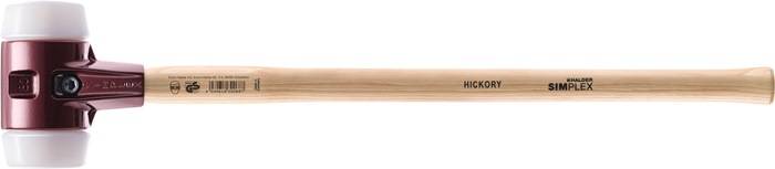 Vorschlaghammer SIMPLEX Kopf-D.100mm L.1000mm mittelh.Superplastik weiß