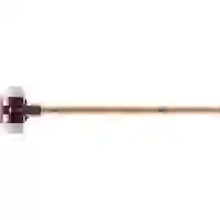 Vorschlaghammer SIMPLEX Kopf-D.100mm mittelhart Superplastik weiß Hickory HALDER Vorschlaghammer SIMPLEX Kopf-D.100mm mittelhart Superplastik weiß Hickory HALDER