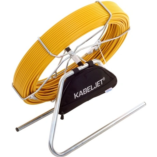 Kabeleinziehsystem KabeljetBandlänge 80 m Kabeleinziehsystem KabeljetBandlänge 80 m