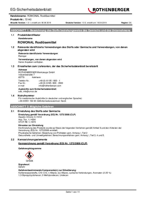 Spirale DuraFlex SMK L.2,3-22,5m Spiralen-D.16+22mm Arbeitsber.:2-6Zoll,50-150mm