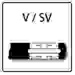 Pressbacke Vario-Press SV 32-34 kN NW 28mm Spezialstahl