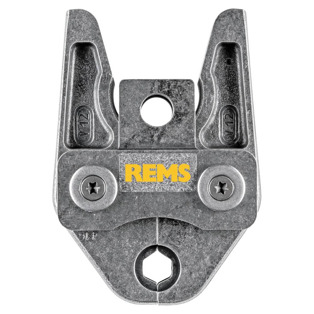 Rems Pressbacke / Presszange - V - Profil, Größe V 12