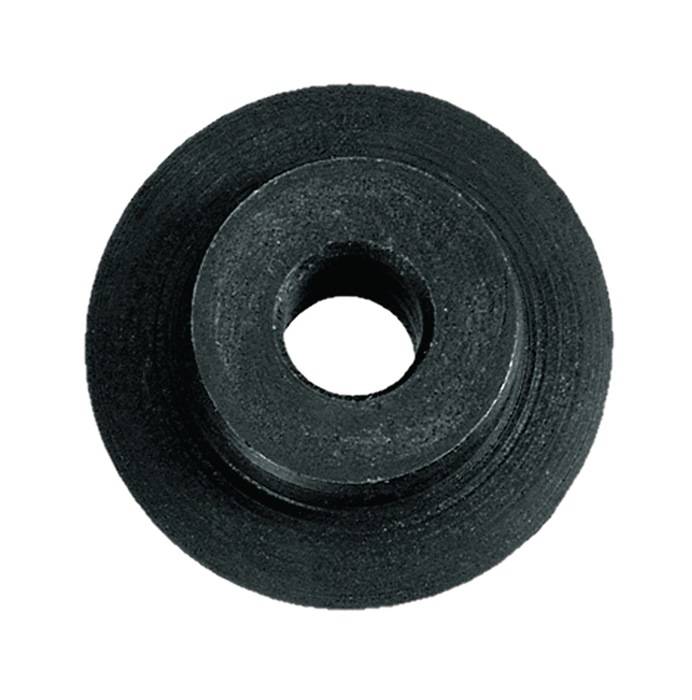 Eine runde schwarze Gummidichtung mit einem zentralen Loch, die dazu ausgelegt ist, Dichtung oder Polsterung zwischen Oberflächen in mechanischen Anwendungen zu gewährleisten.