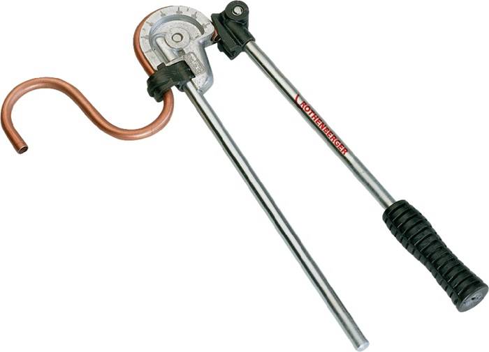 Standardbiegegerät L.390mm f.Rohr-Ø 10mm Biege-R.180Grad ROTHENBERGER