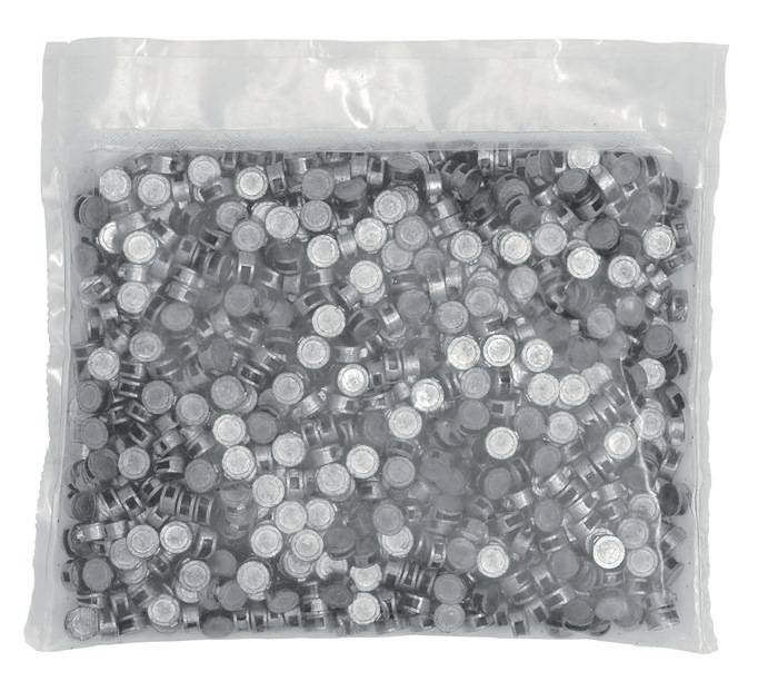 Bleiplombe Plomben-Ø 10mm rd.o.Draht 380St./kg 1kg/VE…