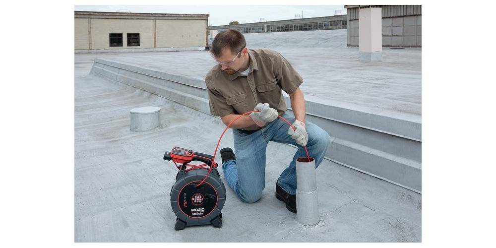 RIDGID Inspektionskamera SeeSnake® microDrain™ Kabellänge 20 m