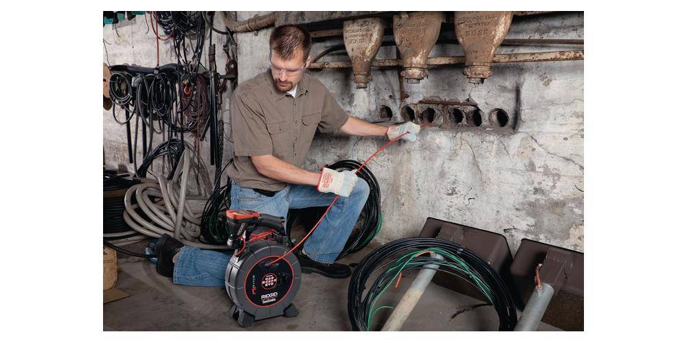RIDGID Inspektionskamera SeeSnake® microDrain™ Kabellänge 20 m