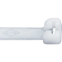 Kabelbinder M.E.T.L.186mm B.4,5mm PA 6.6 natur 100St./Btl.SAPISELCO Kabelbinder M.E.T.L.186mm B.4,5mm PA 6.6 natur 100St./Btl.SAPISELCO