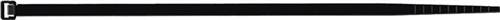 Kabelbinder L.140mm B.3,5mm PA schwarz n.UV beständig 100St./Btl.SAPI SELCO