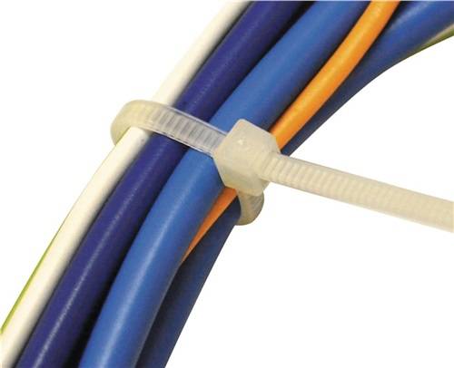 Kabelbinder L.280mm B.3,5mm PA natur n.UV-beständig 100St./Btl.SAPI SELCO