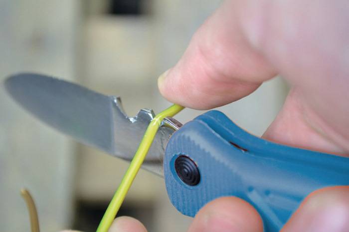 Kabel-/Elektrikermesser L.190mm Klingen-L.80mm 1-teilig,klappbar Ku.PROMAT