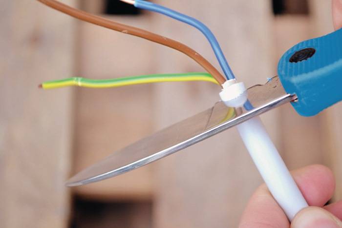 Kabel-/Elektrikermesser L.190mm Klingen-L.80mm 1-teilig,klappbar Ku.PROMAT