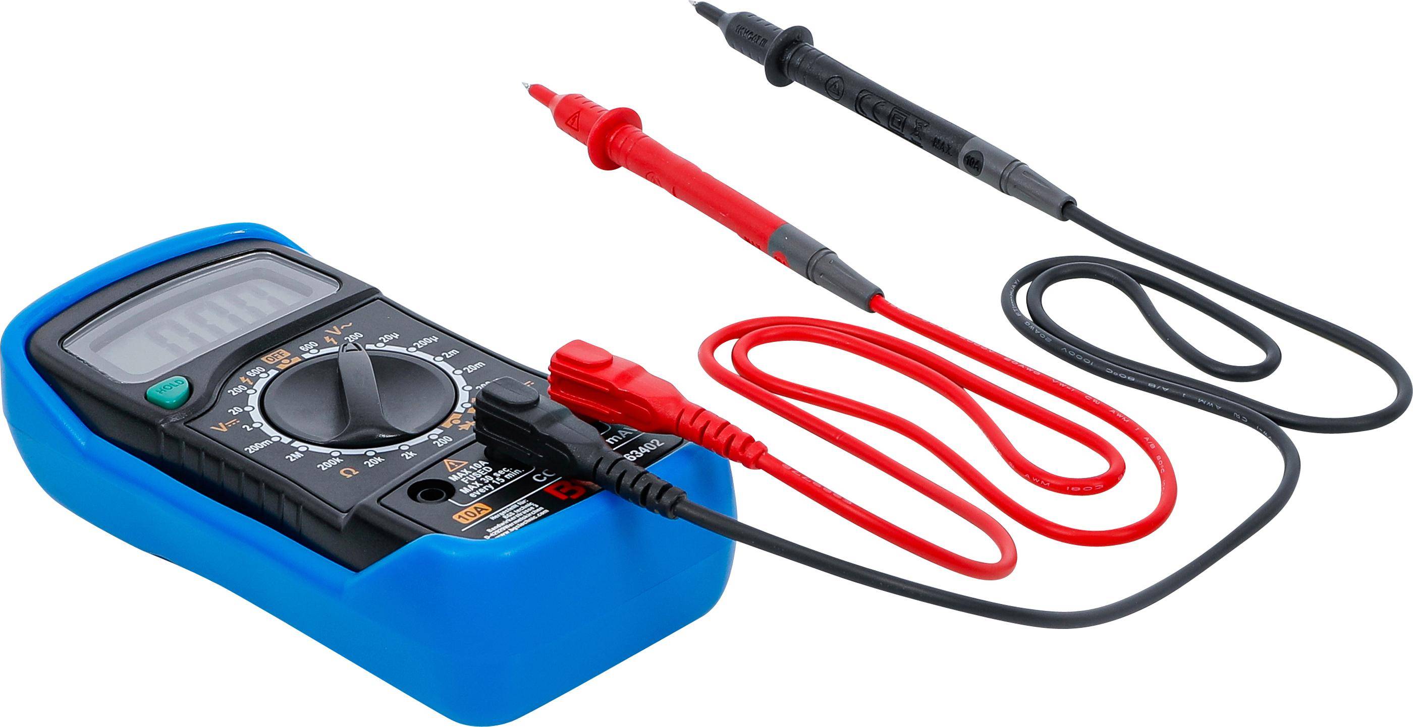 BGS technic Digital-Multimeter | 3 1/2-stellig
