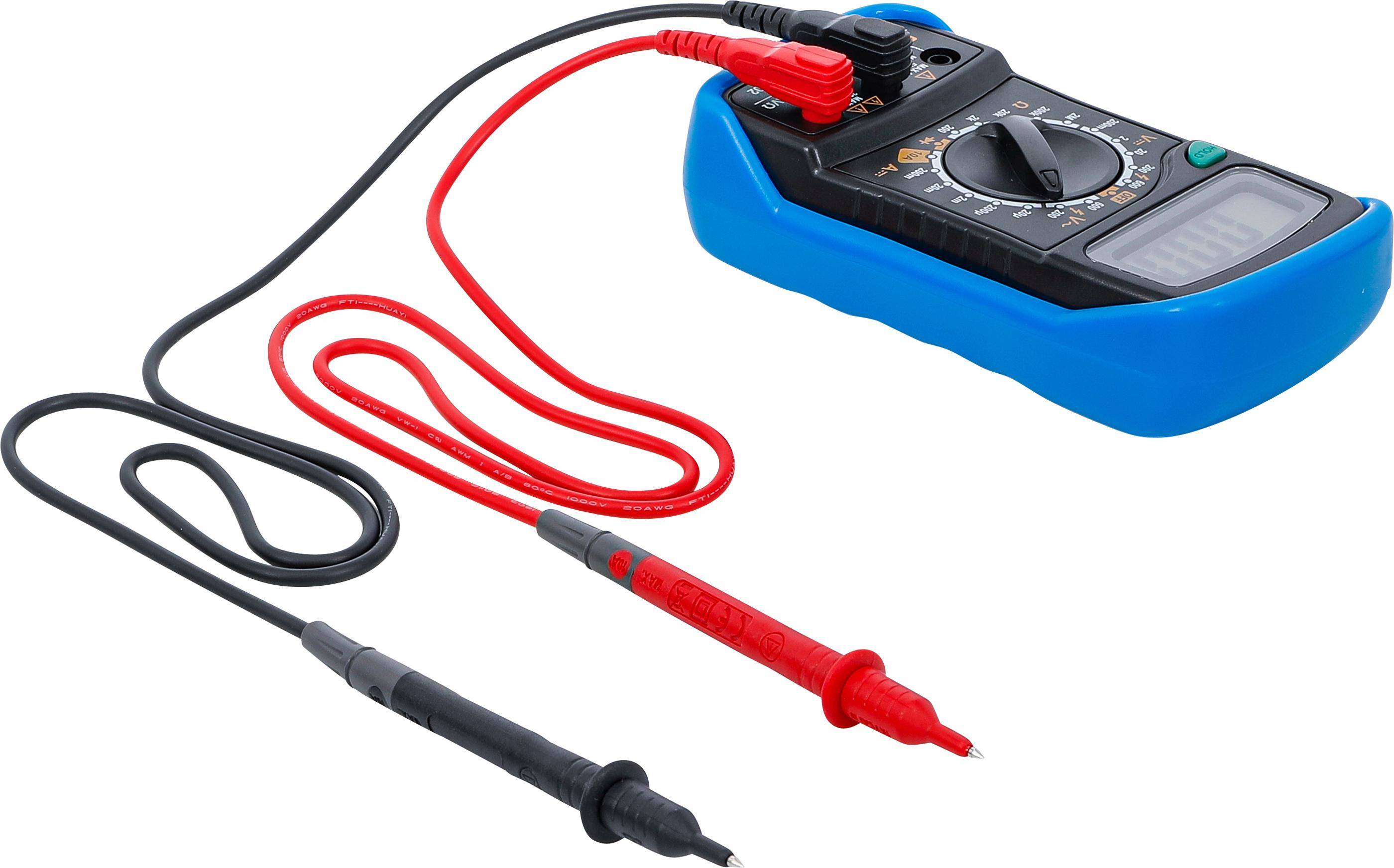 BGS technic Digital-Multimeter | 3 1/2-stellig