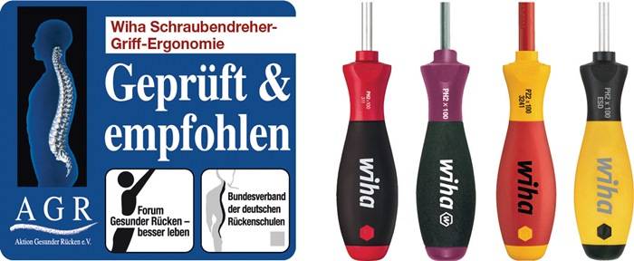 Schraubendreher 311 Gr.PH 3 Klingen-L.150mm Mehrkomponentengriff