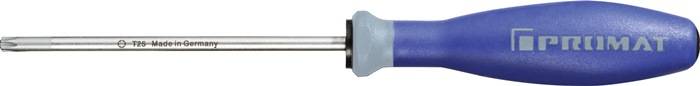 Schraubendreher Gr.T 25 Klingen-L.100mm 3K-Griff Rundkl.PROMAT
