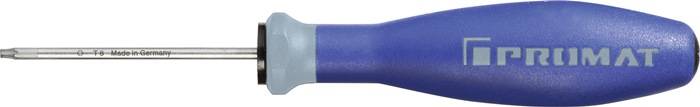 Schraubendreher Gr.T 8 Klingen-L.60mm 3K-Griff Rundkl.PROMAT