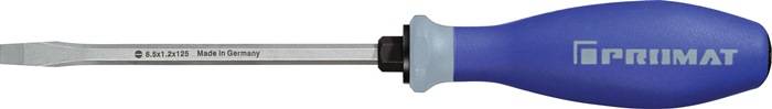 Schraubendreher Schneiden-B.6,5mm Klingen-L.125mm 3K-Griff 6-KT.-Kl./Ans.PROMAT