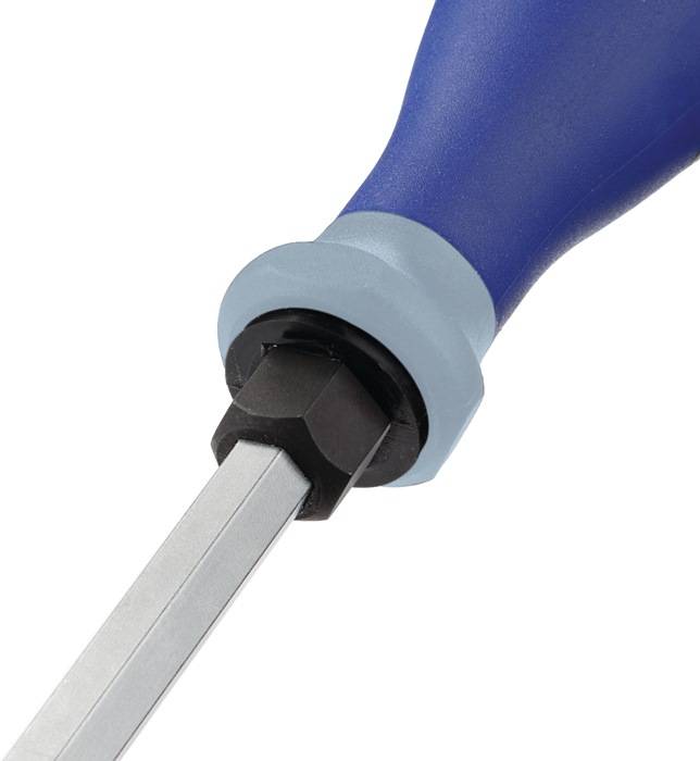 Schraubendreher Schneiden-B.6,5mm Klingen-L.125mm 3K-Griff 6-KT.-Kl./Ans.PROMAT